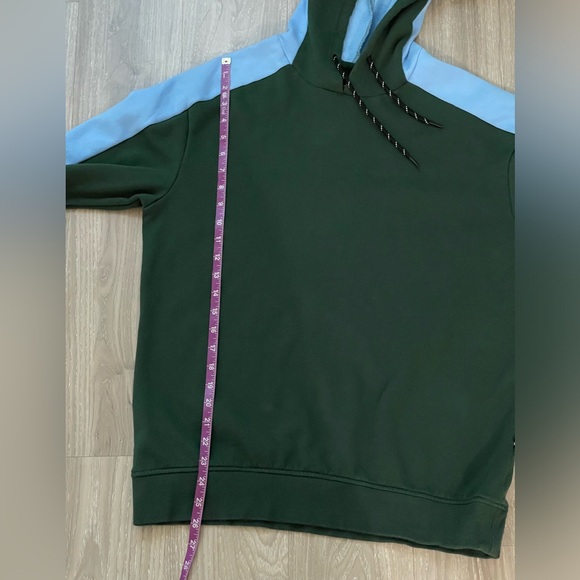 Edgar + Ash Color Block Hoodie Sweatshirt - Picture 8 of 8